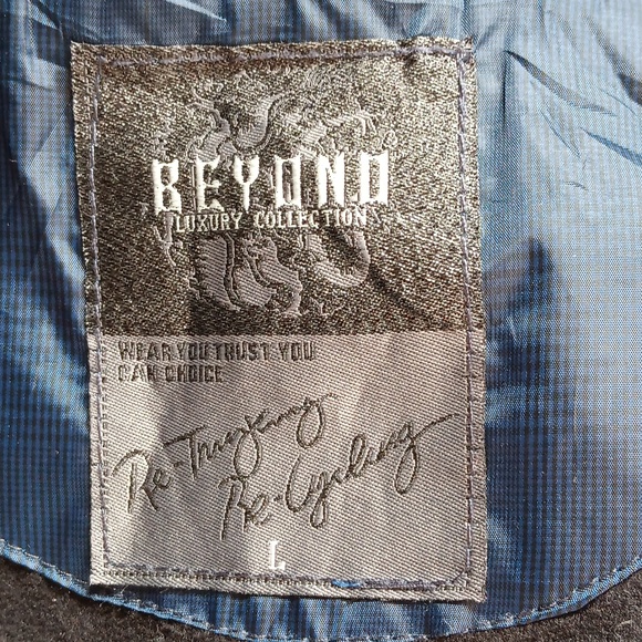 Adidas blue jacket - Picture 5 of 6